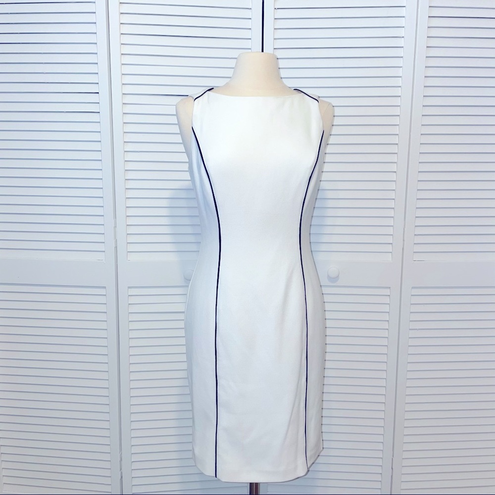 White House Black Market sheath dress
